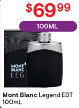 Discount Drug Stores Mont Blanc Legend EDT offer