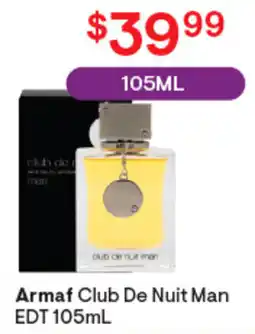 Discount Drug Stores Armaf Club De Nuit Man offer