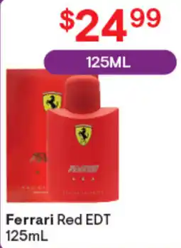 Discount Drug Stores Ferrari Red EDT offer