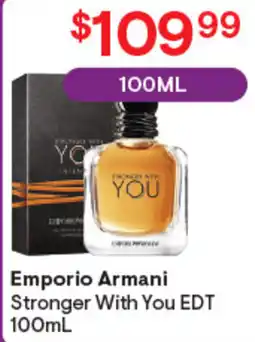Discount Drug Stores Emporio Armani Stronger With You EDT offer