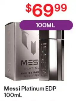 Discount Drug Stores Messi Platinum EDP offer