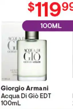 Discount Drug Stores Giorgio Armani Acqua Di Giò EDT offer