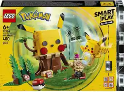 Kmart LEGO Pokemon SMART Play: Training House with Pikachu 72164 offer