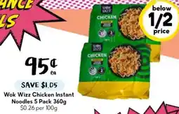 Drakes Wok Wizz Chicken Instant Noodles offer