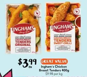 Ingham's Chicken Breast Tenders
