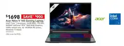 Harvey Norman Acer Nitro V 16S Gaming Laptop offer