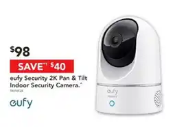 Harvey Norman eufy Security 2K Pan & Tilt Indoor Security Camera offer
