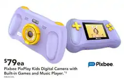Harvey Norman Pixbee PixPlay Kids Digital Camera offer