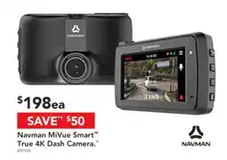 Harvey Norman Navman MiVue Smart True 4K Dash Camera offer