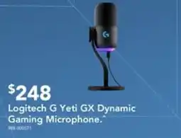 Harvey Norman Logitech G Yeti GX Dynamic Gaming Microphone offer