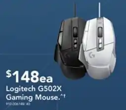 Harvey Norman Logitech G502X Gaming Mouse offer