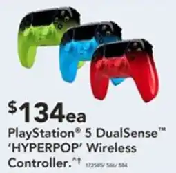 Harvey Norman PlayStation 5 DualSense 'HYPERPOP' Wireless Controller offer