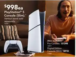 Harvey Norman PlayStation 5 Console (Slim) offer