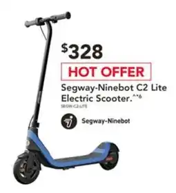 Harvey Norman Segway-Ninebot C2 Lite Electric Scooter offer