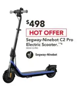 Harvey Norman Segway-Ninebot C2 Pro Electric Scooter offer