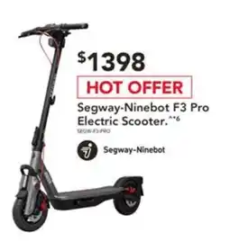 Harvey Norman Segway-Ninebot F3 Pro Electric Scooter offer