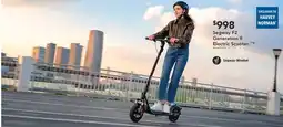 Harvey Norman Segway F2 Generation II Electric Scooter offer