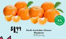 Drakes South Australian Afourer Mandarins offer