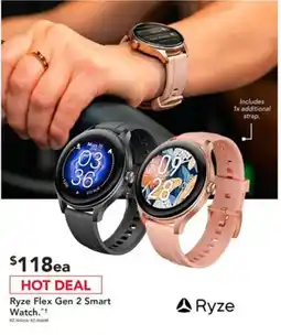 Harvey Norman Ryze Flex Gen 2 Smart Watch offer