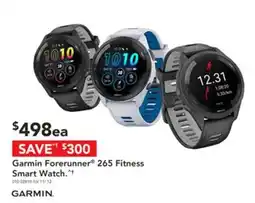 Harvey Norman Garmin Forerunner 265 Fitness Smart Watch offer