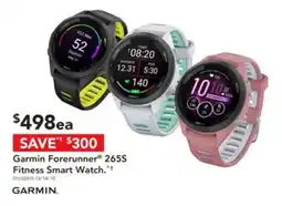 Harvey Norman Garmin Forerunner 265S Fitness Smart Watch offer