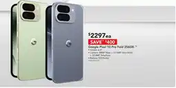 Harvey Norman Google Pixel 10 Pro Fold 256GB offer