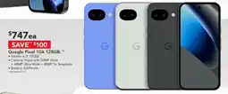 Harvey Norman Google Pixel 10A 128GB offer