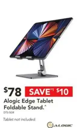 Harvey Norman Alogic Edge Tablet Foldable Stand offer