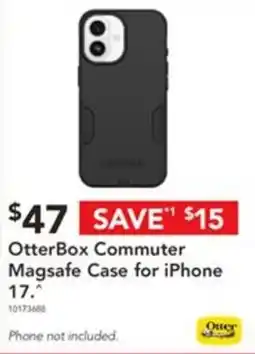 Harvey Norman OtterBox Commuter Magsafe Case for iPhone 17 offer