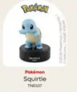Harvey Norman Pokémon Squirtle offer