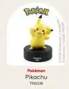 Harvey Norman Pokémon Pikachu offer