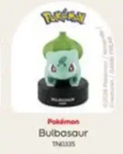 Harvey Norman Pokémon Bulbasaur offer