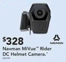 Harvey Norman Navman MiVue™ Rider DC Helmet Camera offer