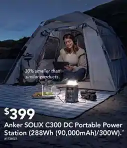 Harvey Norman Anker SOLIX C300 DC Portable Power Station offer