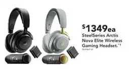 Harvey Norman SteelSeries Arctis Nova Elite Wireless Gaming Headset offer