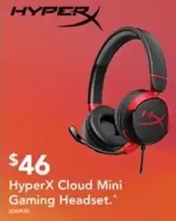 Harvey Norman HyperX Cloud Mini Gaming Headset offer