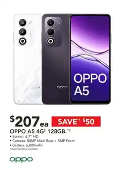Harvey Norman OPPO A5 offer
