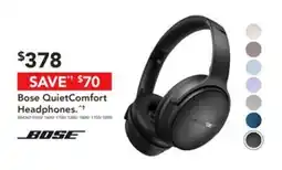 Harvey Norman Bose QuietComfort Headphones offer