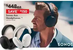Harvey Norman Sonos Ace Headphones offer