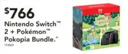 Harvey Norman Nintendo Switch™ 2 + Pokémon™ Pokopia Bundle. offer