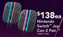 Harvey Norman Nintendo Switch™ Joy-Con 2 Pair offer