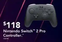 Harvey Norman Nintendo Switch™ 2 Pro Controller. offer