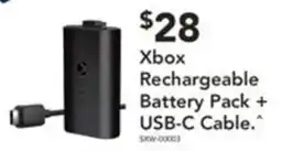Harvey Norman Xbox Rechargeable Battery Pack offer
