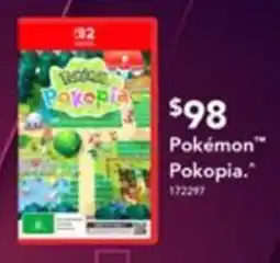 Harvey Norman Pokémon Pokopia offer