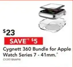 Harvey Norman Cygnett 360 Bundle for Apple Watch Series 7 - 41mm. offer