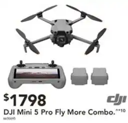 Harvey Norman DJI Mini 5 Pro Fly More Combo offer