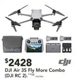 Harvey Norman DJI Air 3S Fly More Combo (DJI RC 2) offer