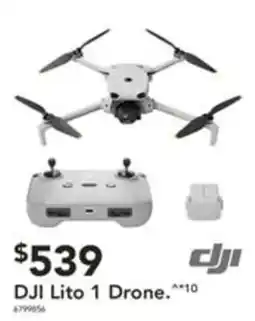 Harvey Norman DJI Lito 1 Drone offer