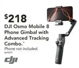 Harvey Norman DJI Osmo Mobile 8 Phone Gimbal with Advanced Tracking Combo offer