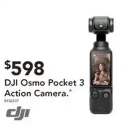 Harvey Norman DJI Osmo Pocket 3 Action Camera offer